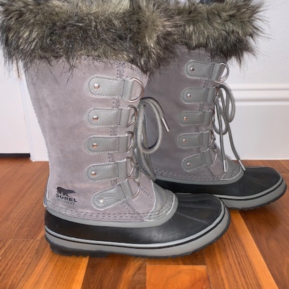 SOREL Joan Of Arctic Waterproof Size 8 - Picture 5 of 7